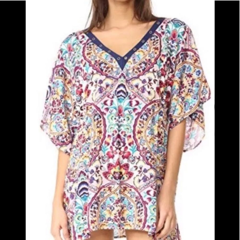 Nanette Lenore swimsuit cover up size XS